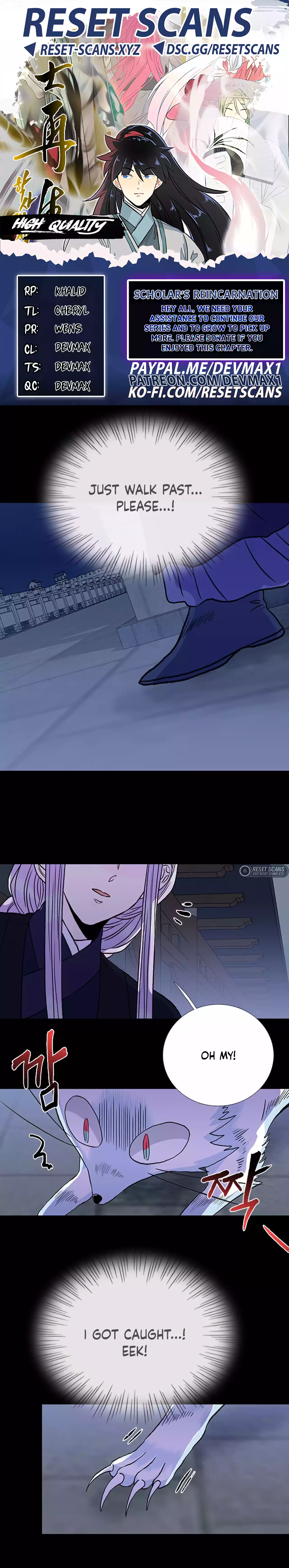The Scholar's Reincarnation Chapter 209 1